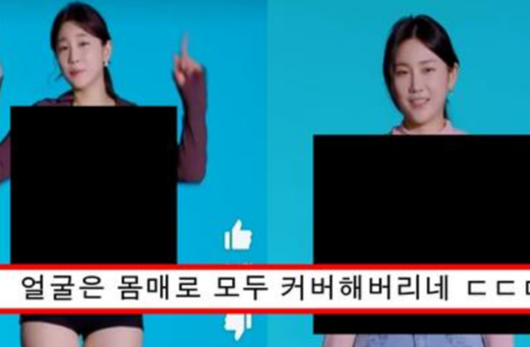 여자들은 다들 별로라고 욕하지만 남자들은 좋아 죽는다는 요즘 뜨고 있는 쇼츠 1타 몸매녀