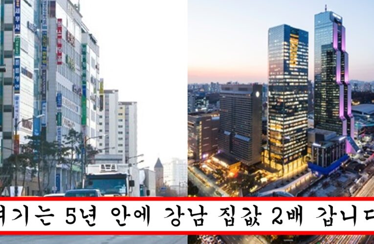 “가계 소득 1000만원 이하는 무조건 여기 사세요” 대한민국에서 서울보다 살기 좋은 유일한 도시