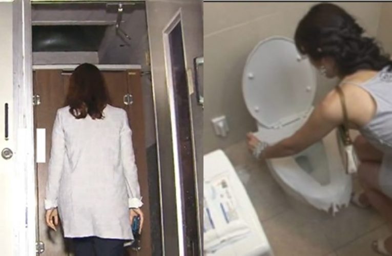 요즘 여자들이 공중 화장실 더럽다며 밖에서 화장실 쓸 때 쓴다는 독특한 방법