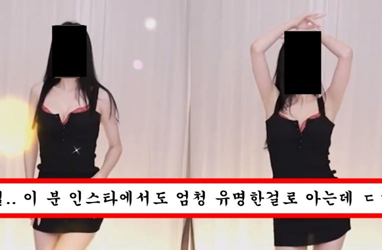 “제 부인은 팝콘 tv ㅂ방 탑 bj 입니다.” 남편 몰래 애 내팽겨치고 방송하다가 걸려버린 탑 여bj 폭로