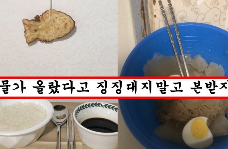 요즘 흙수저들 사이에서 유행한다는 500원으로 하루 식비 해결하는 꿀팁