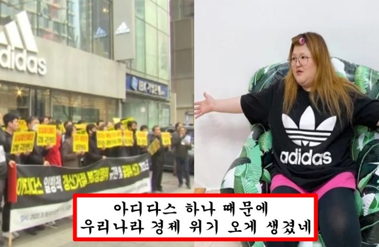 “차라리 유니클로를 입을게요” 현재 사람들이 아디다스 절대 안 산다고 불매 운동 오지게 일어나고 있는 이유