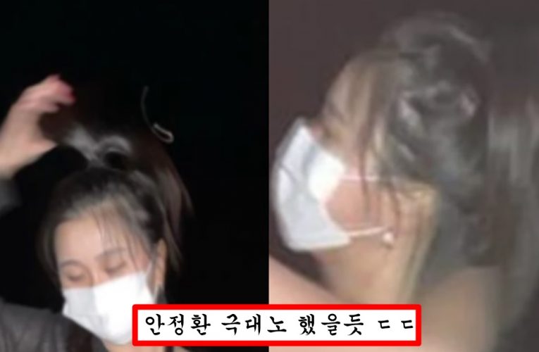 여배우들이 자주 입는 수영복 입은 모습 공개해 남자들 사이에서 떡상중인 안정환 딸 근황