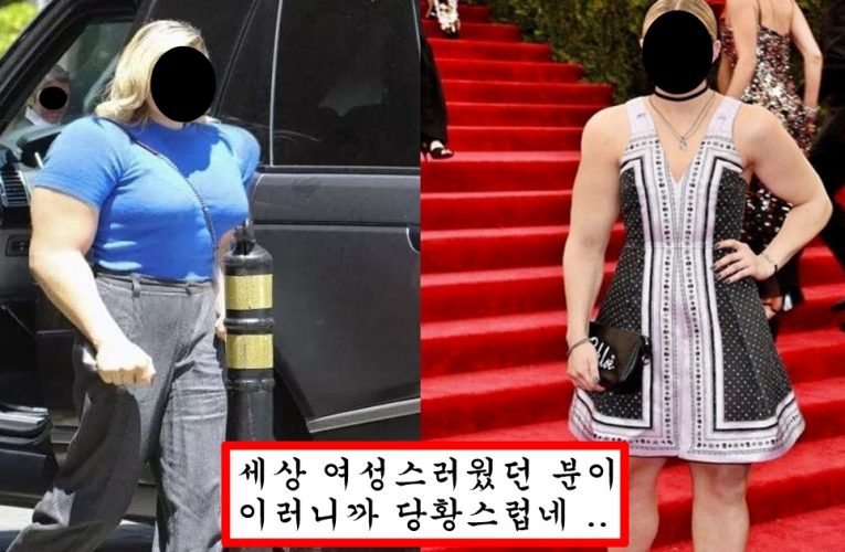 마동석 마블 보고 감명받아서 벌크업 시작했다는 해외 여자 연예인의 피지컬 수준